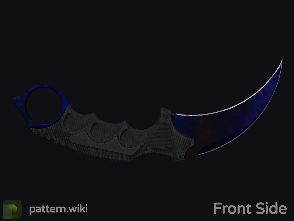 Karambit Doppler seed 786