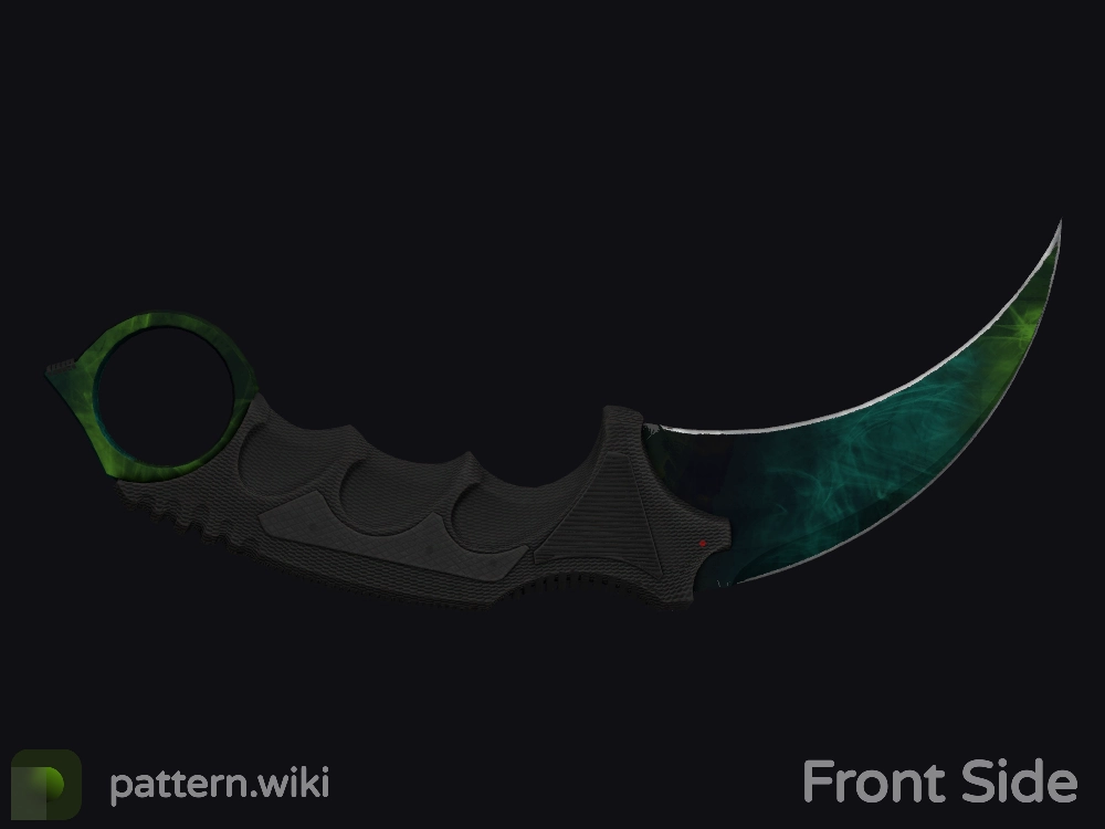 Karambit Gamma Doppler seed 396