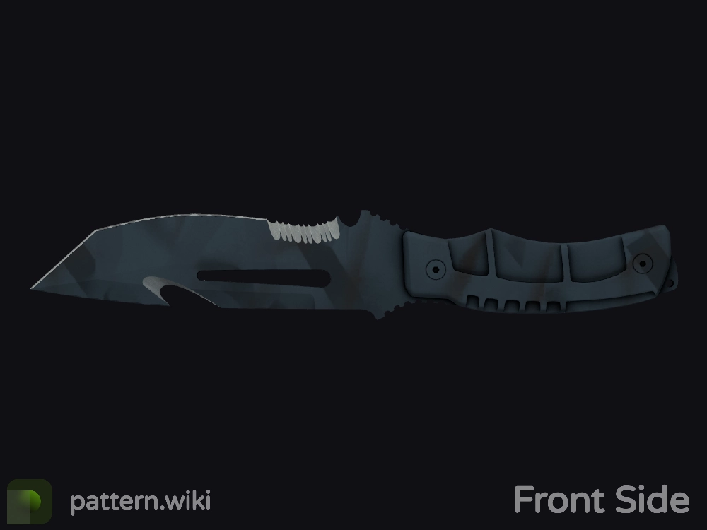 Survival Knife Night Stripe seed 338