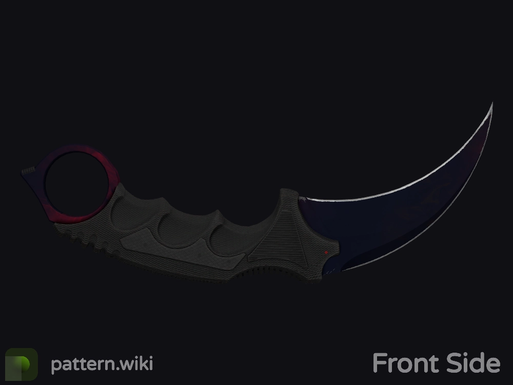 Karambit Doppler seed 389