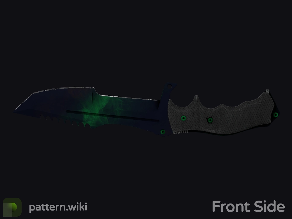 Huntsman Knife Gamma Doppler seed 807