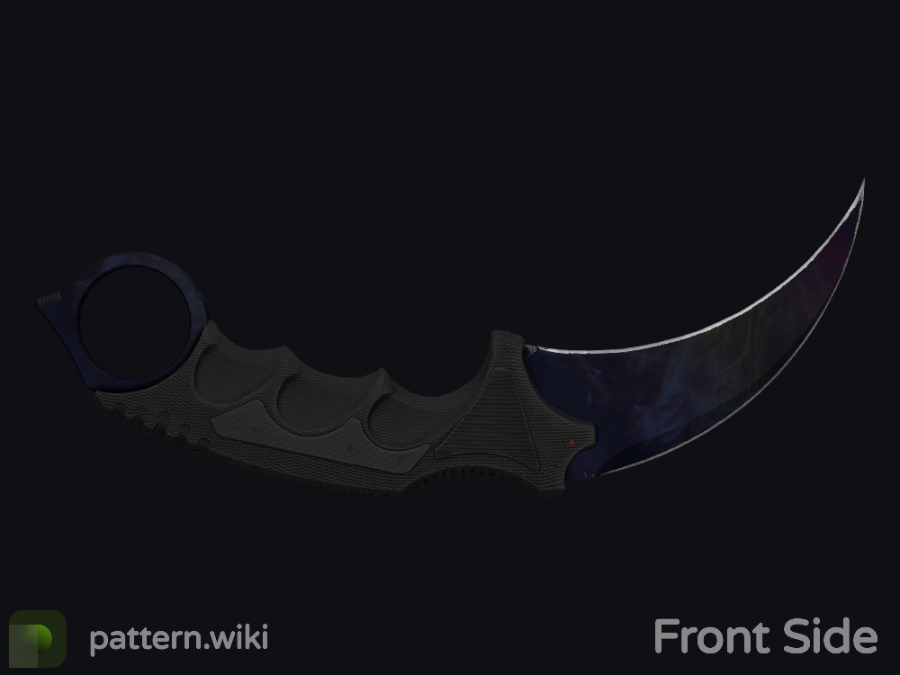 Karambit Doppler seed 396