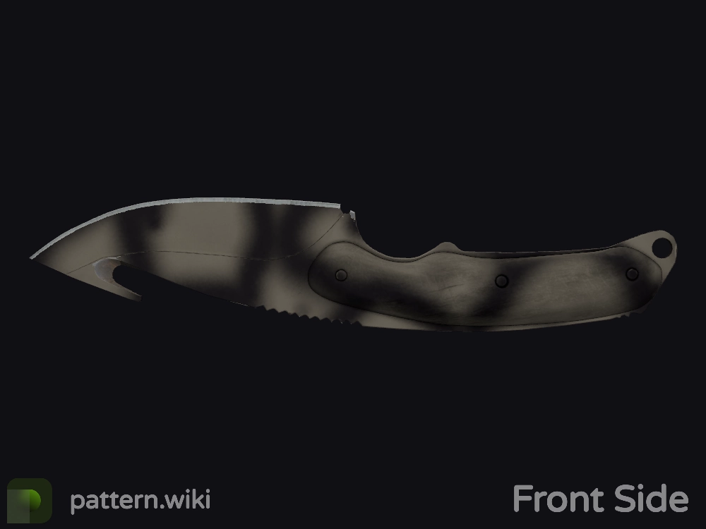 Gut Knife Scorched seed 313