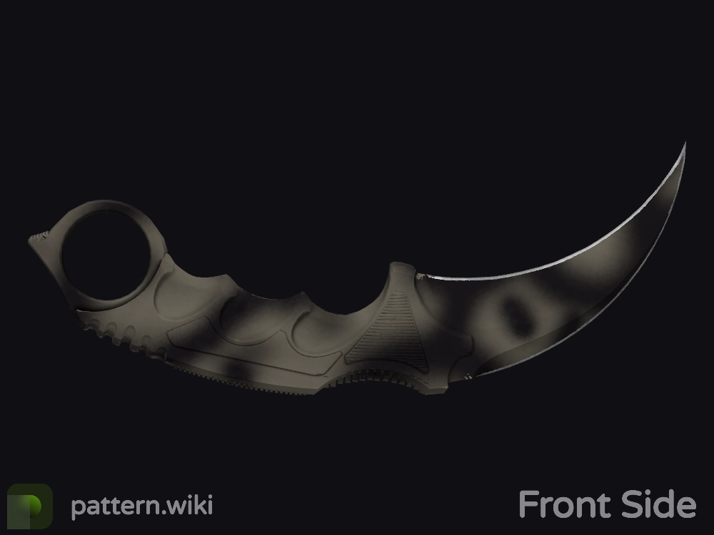 Karambit Scorched seed 581