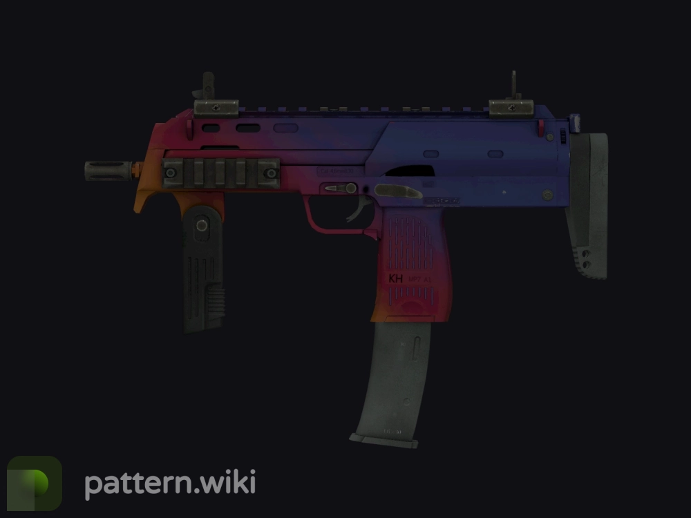 MP7 Fade seed 12