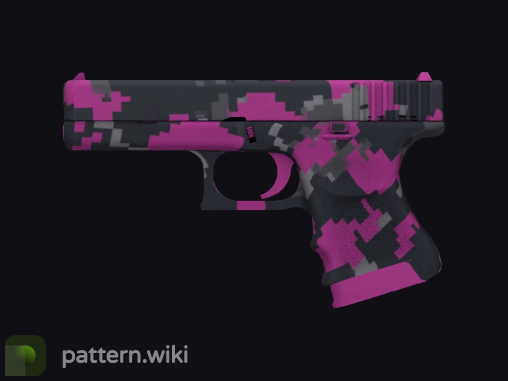 Glock-18 Pink DDPAT seed 460