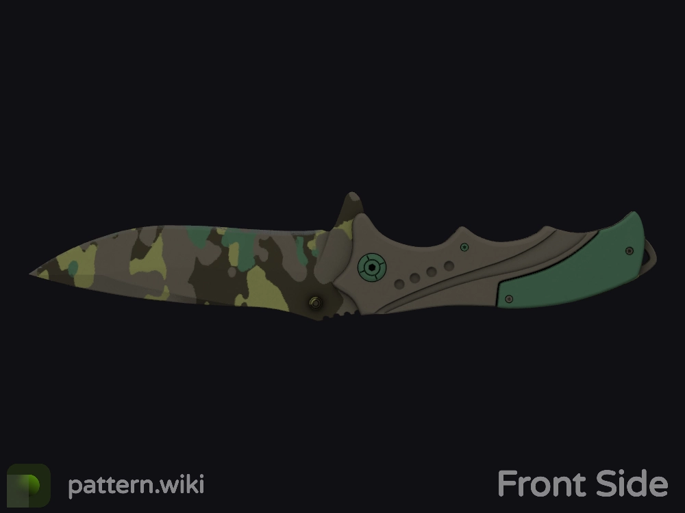 Nomad Knife Boreal Forest seed 517