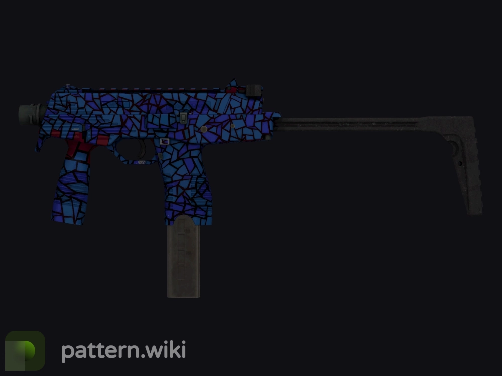 MP9 Stained Glass seed 578