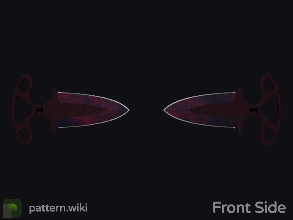 Shadow Daggers Doppler seed 518