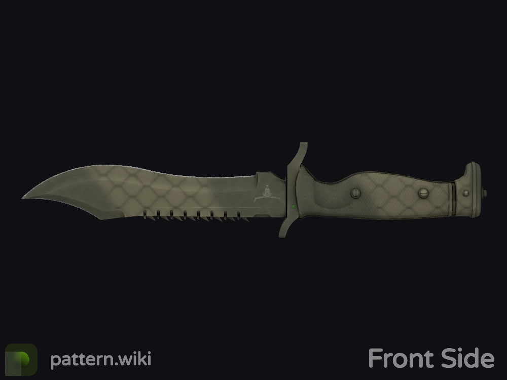 Bowie Knife Safari Mesh seed 294