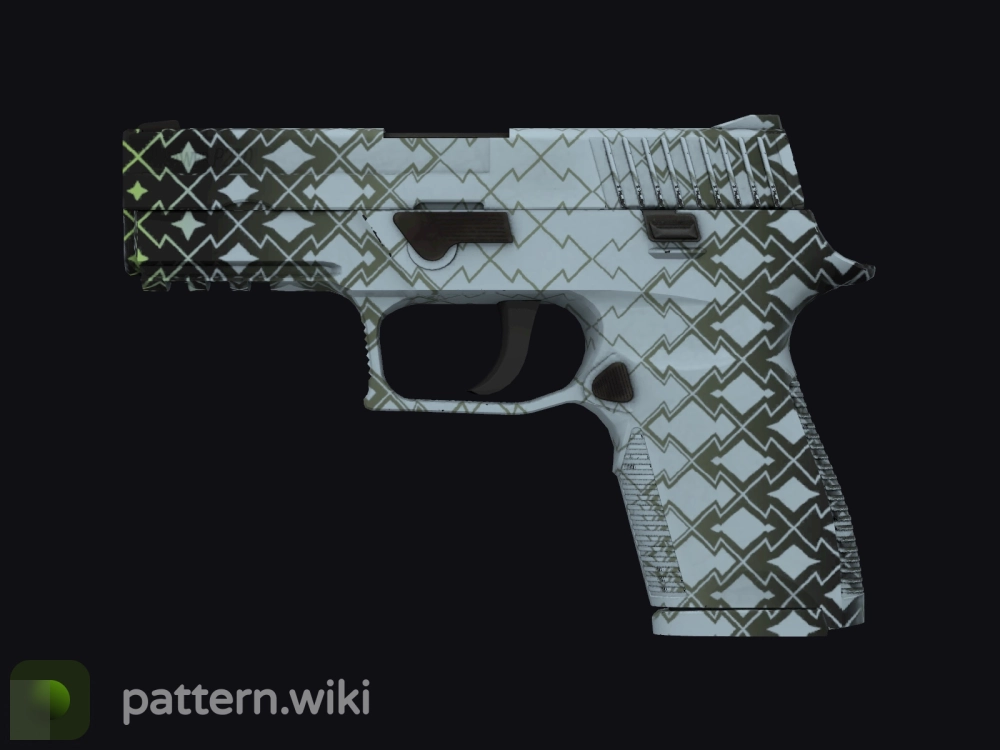 P250 Mint Kimono seed 981