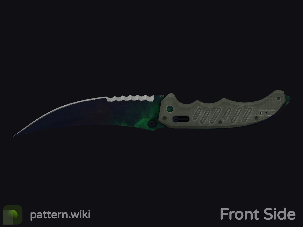 Flip Knife Gamma Doppler seed 757