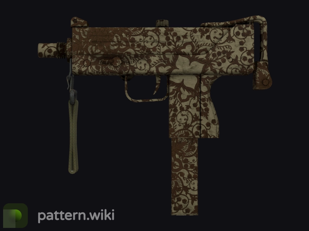 MAC-10 Sienna Damask seed 276