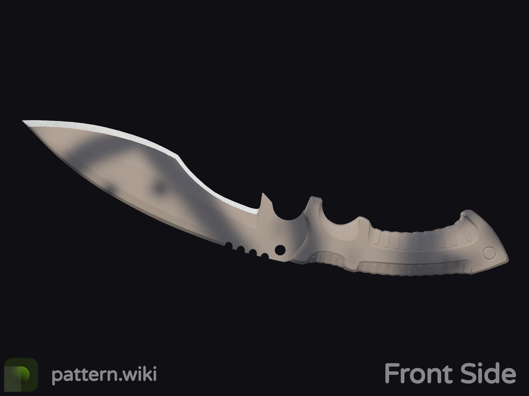 Kukri Knife Scorched seed 274