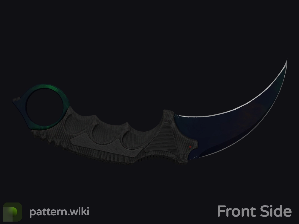 Karambit Gamma Doppler seed 886