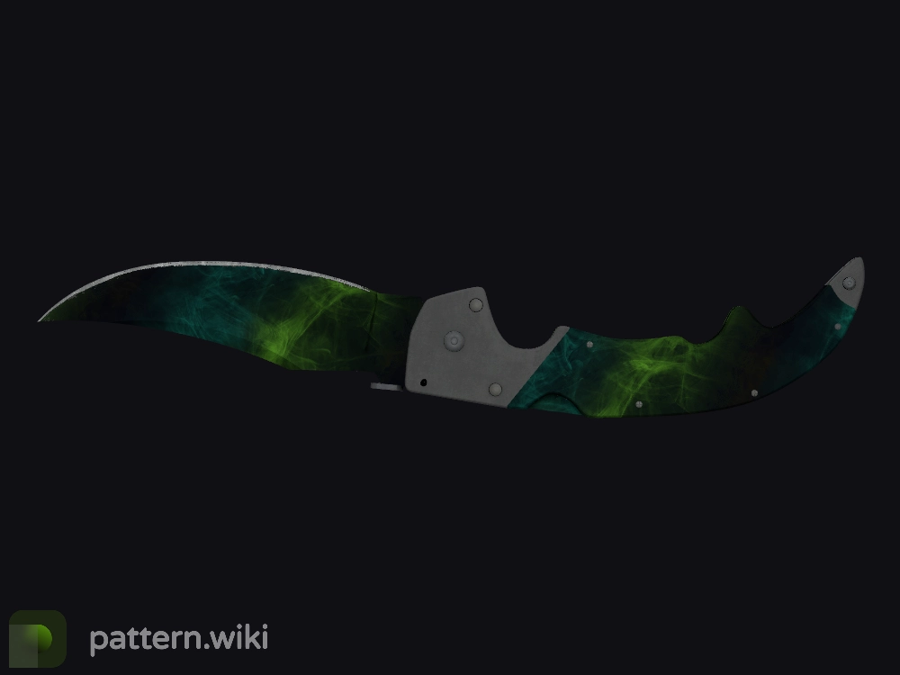 Falchion Knife Gamma Doppler seed 366