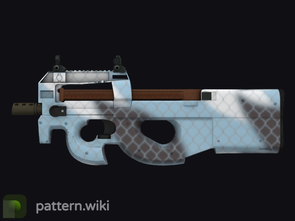 P90 Glacier Mesh seed 117