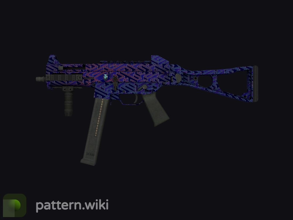 UMP-45 Minotaur's Labyrinth seed 373