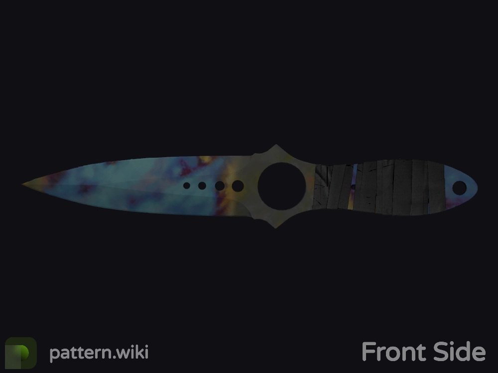 Skeleton Knife Case Hardened seed 700