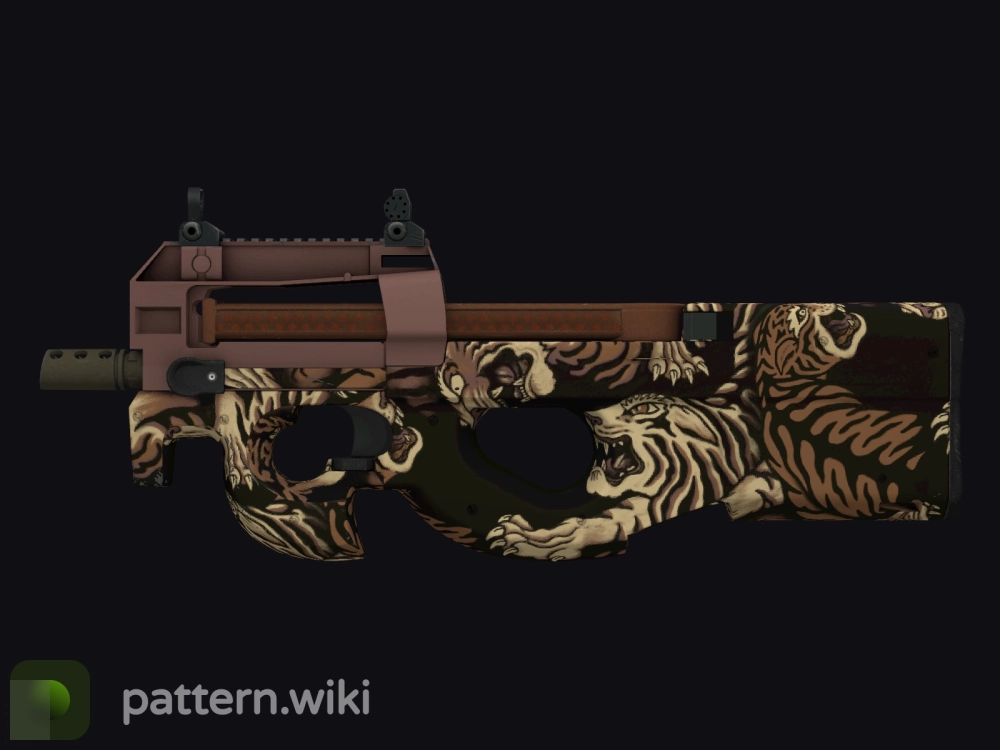 P90 Tiger Pit seed 272