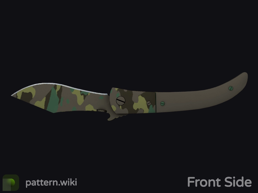 Navaja Knife Boreal Forest seed 491