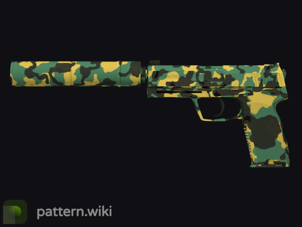 USP-S Overgrowth seed 41