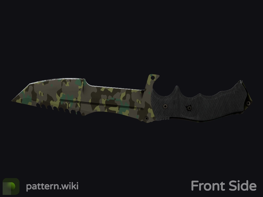 Huntsman Knife Boreal Forest seed 159