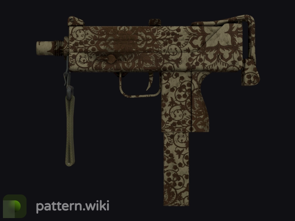 MAC-10 Sienna Damask seed 976