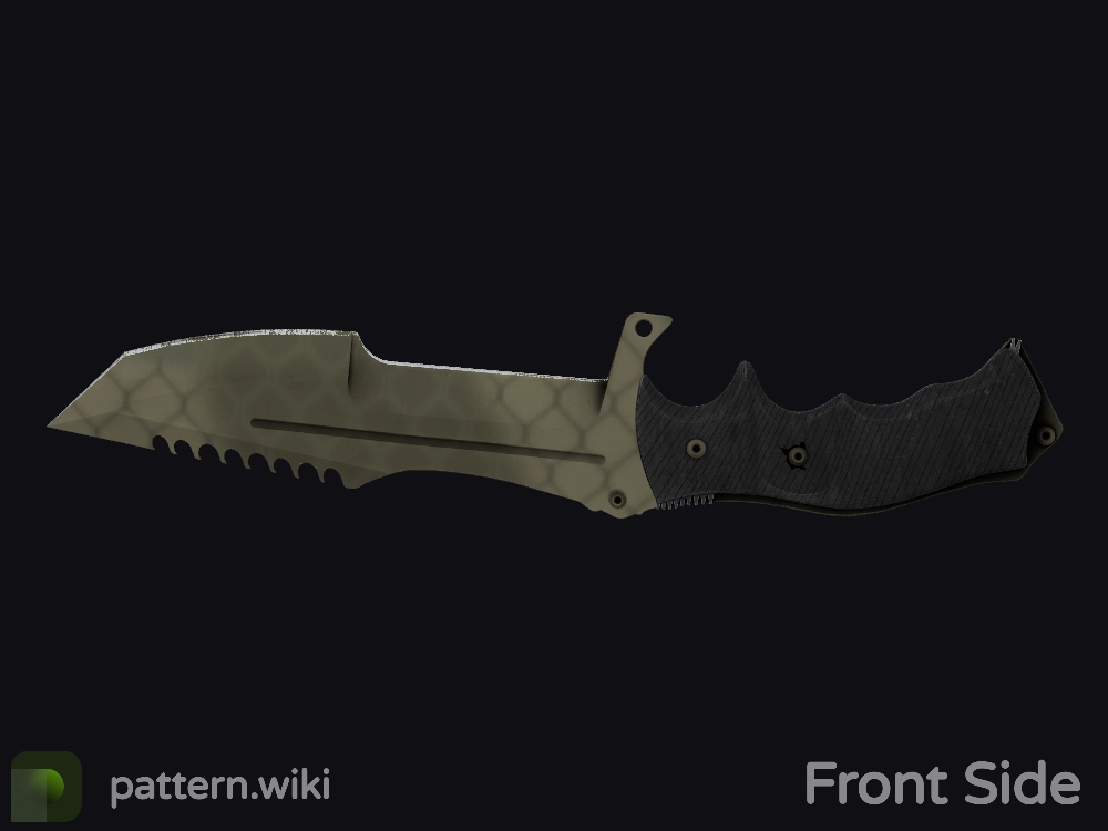 Huntsman Knife Safari Mesh seed 421