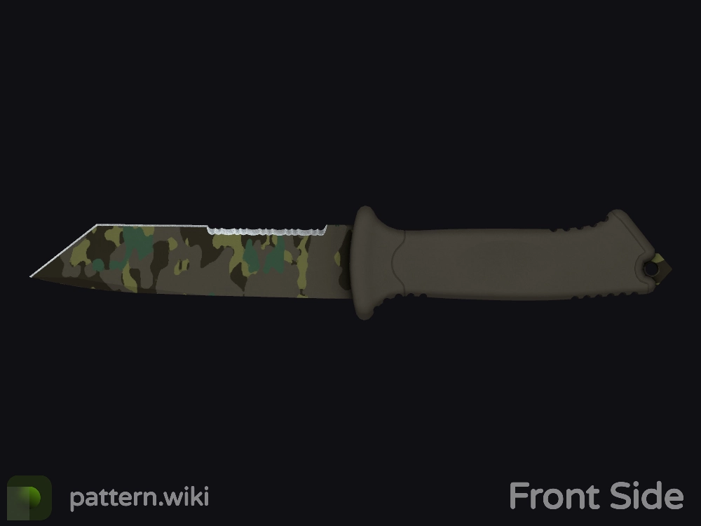 Ursus Knife Boreal Forest seed 471