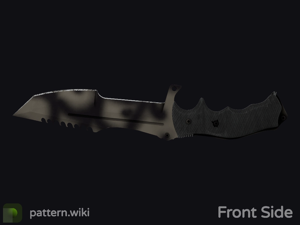 Huntsman Knife Scorched seed 434