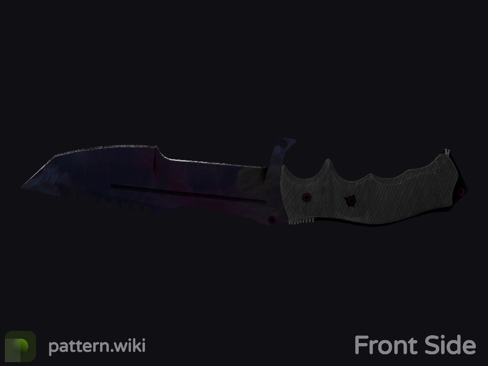 Huntsman Knife Doppler seed 597