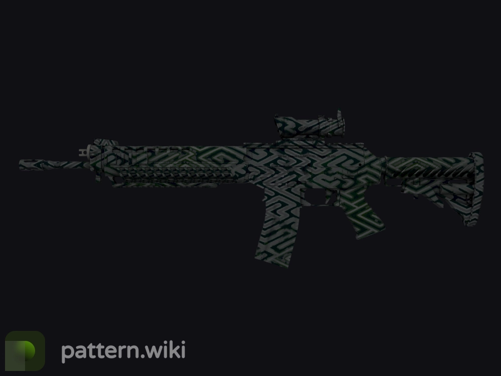 SG 553 Barricade seed 653