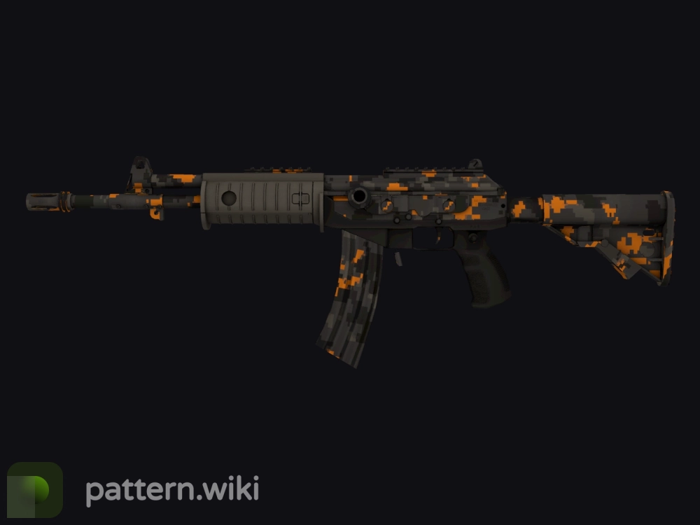 Galil AR Orange DDPAT seed 877