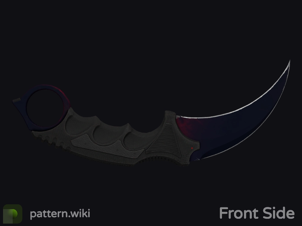 Karambit Doppler seed 595