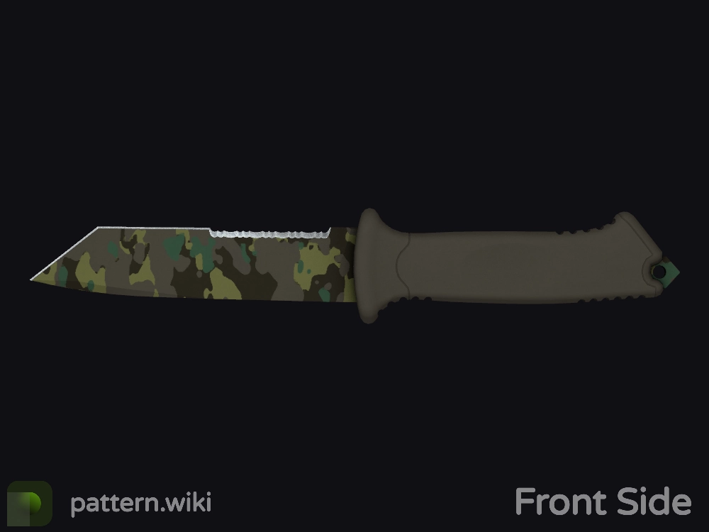 Ursus Knife Boreal Forest seed 402