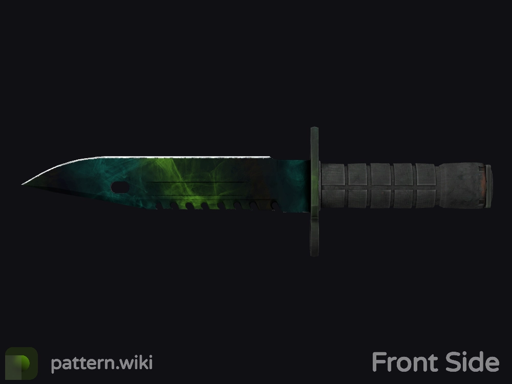 M9 Bayonet Gamma Doppler seed 156