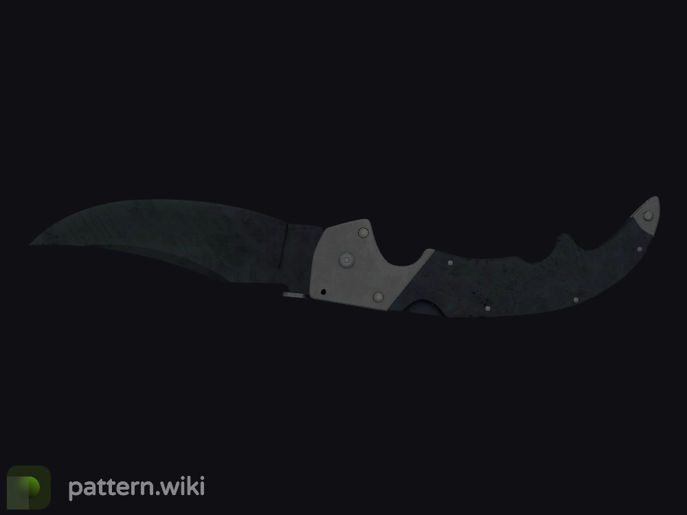 Falchion Knife Blue Steel seed 624