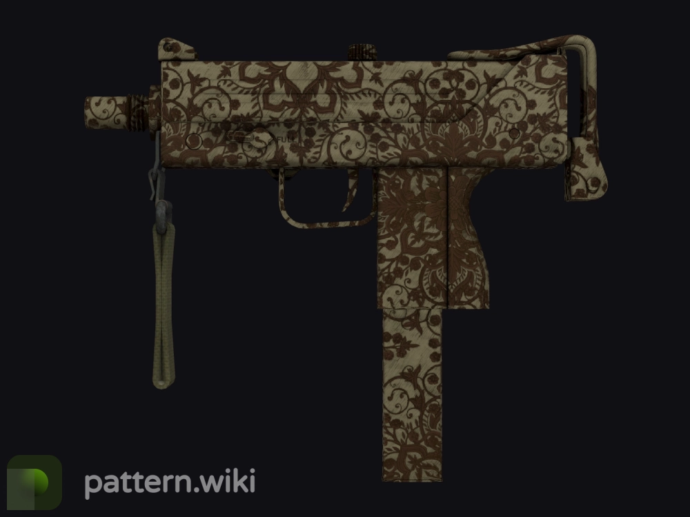 MAC-10 Sienna Damask seed 509