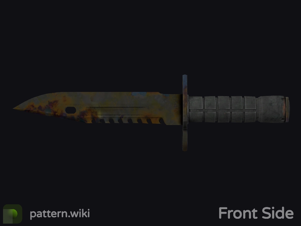 M9 Bayonet Case Hardened seed 623