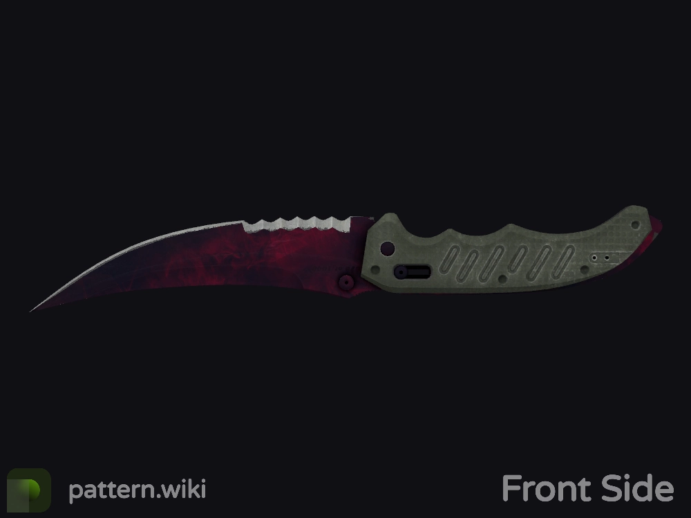 Flip Knife Doppler seed 822