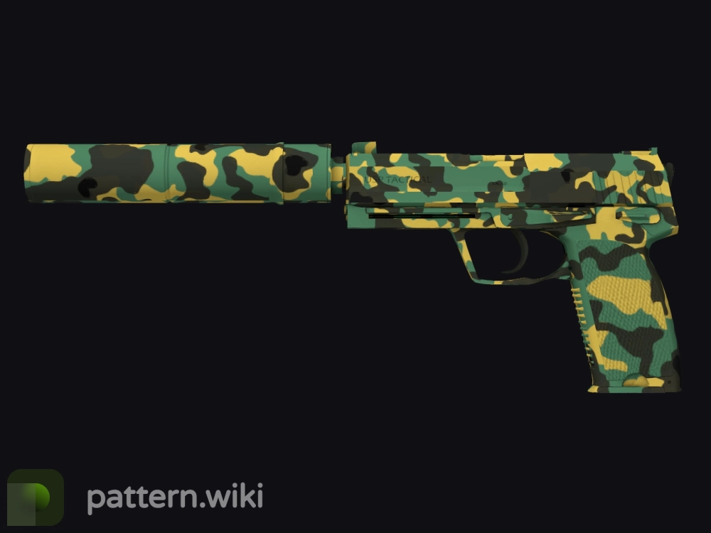 USP-S Overgrowth seed 541