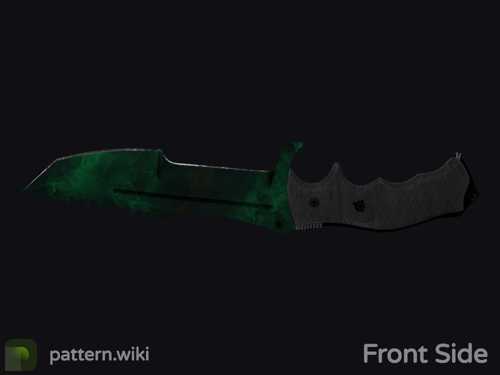 Huntsman Knife Gamma Doppler seed 505