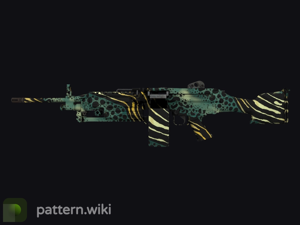 M249 Emerald Poison Dart seed 44