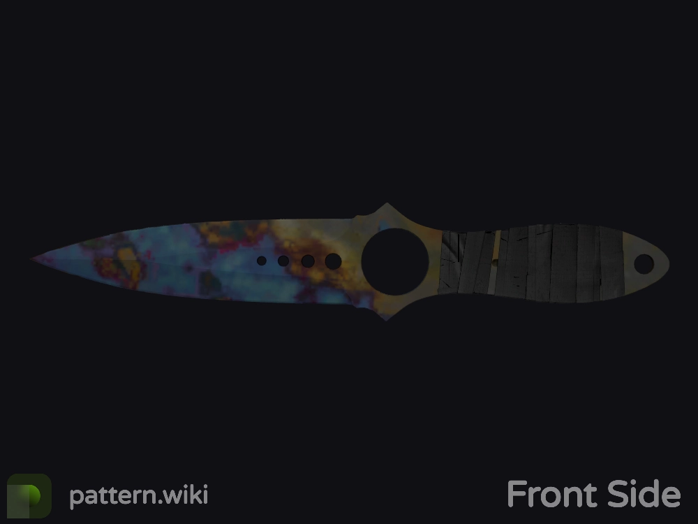 Skeleton Knife Case Hardened seed 144