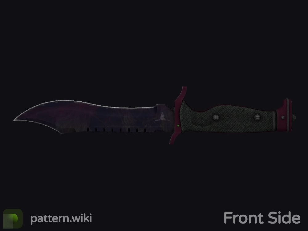 Bowie Knife Doppler seed 500