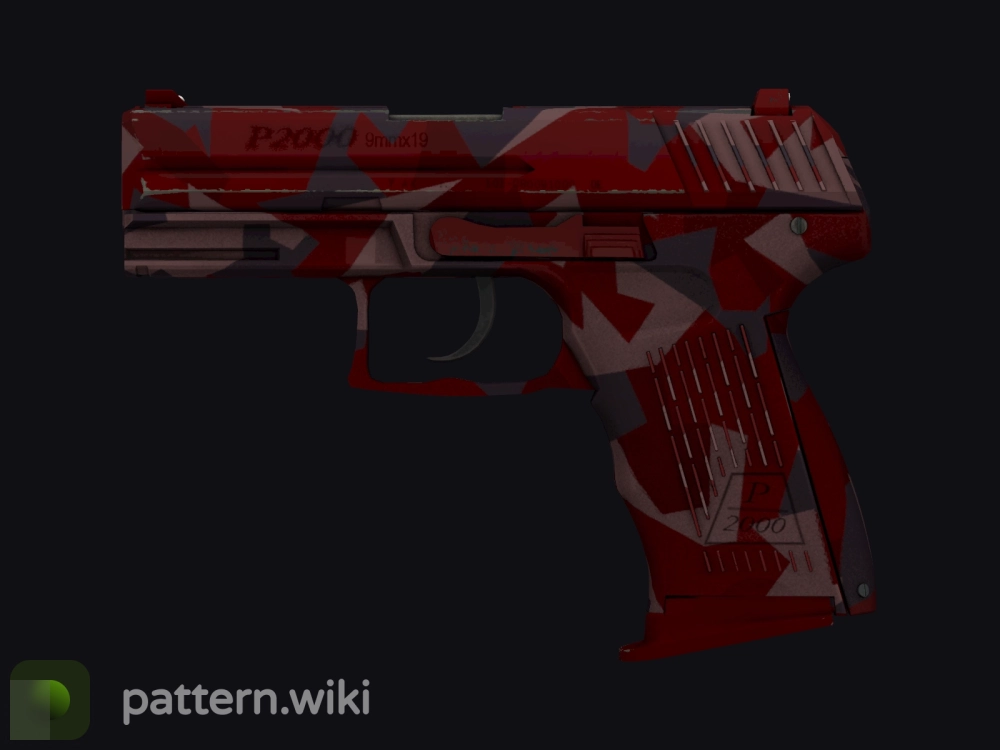 P2000 Red FragCam seed 85