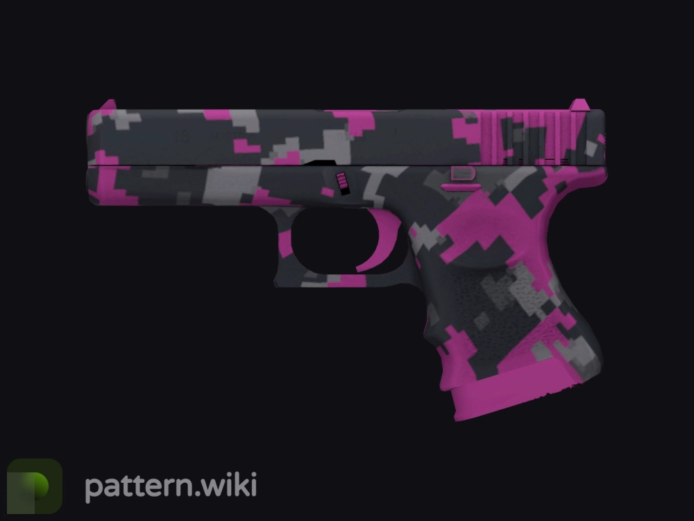 Glock-18 Pink DDPAT seed 633