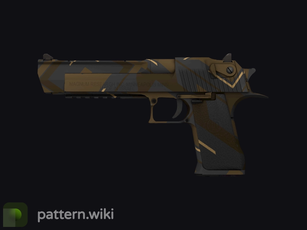 Desert Eagle Bronze Deco seed 0