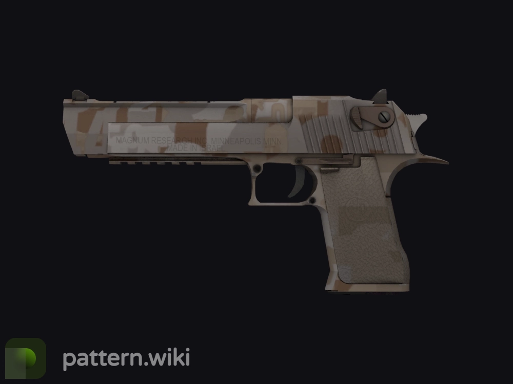 Desert Eagle The Bronze seed 996